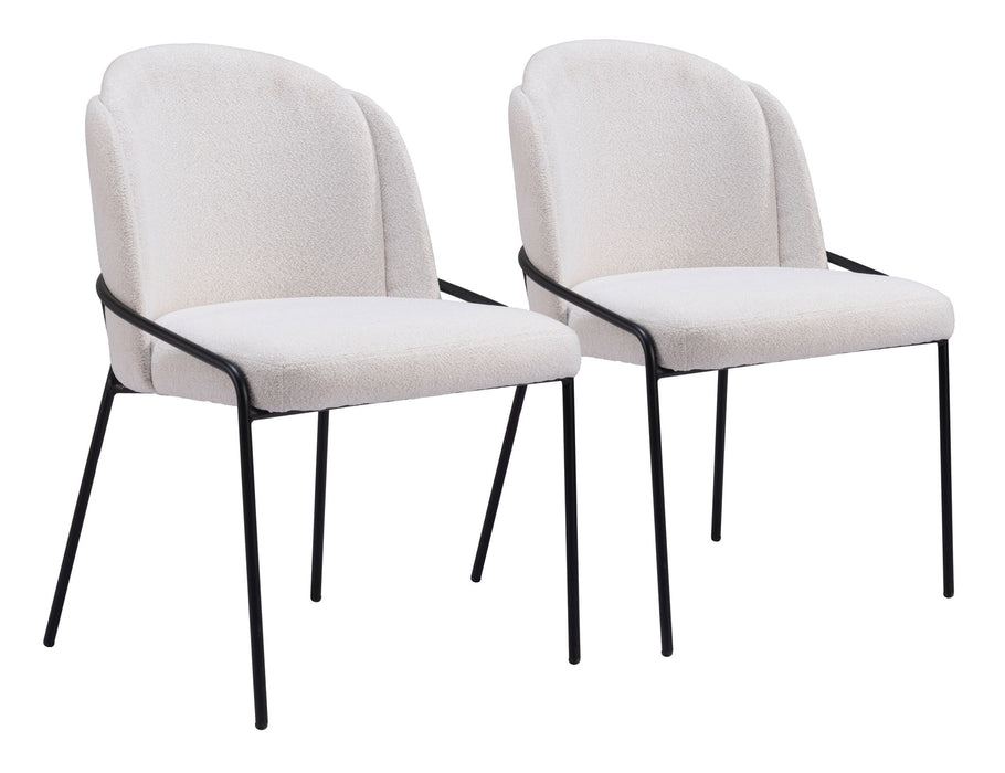 Jambi - Dining Chair (Set of 2) Zuo Modern