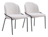 Jambi - Dining Chair (Set of 2) Zuo Modern