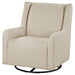 Omari - Swivel Glider Chair Furniture Max