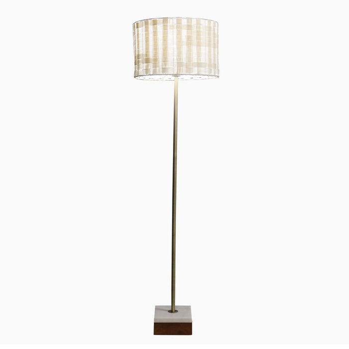 Viora - Floor Lamp - Gold Ashcroft Furniture
