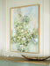 Reedster - Wall Art - Green / Blue / Yellow Signature Design by Ashley®