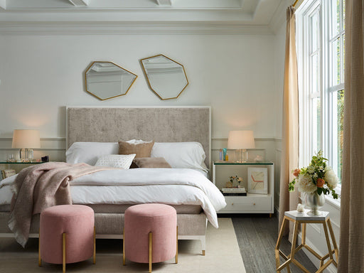 Love. Joy. Bliss.-Miranda Kerr Home - Peony Nightstand - White Miranda Kerr Home