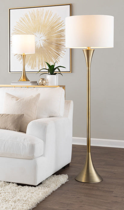 Lenuxe - Contemporary Floor Lamp Lumi Source