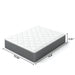 12" Hybrid Mattress With Individual Pocket Coils, Memory Foam Daily Nest