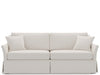 Madison - Skirted Apartment Sofa, Special Order - White Universal Furniture