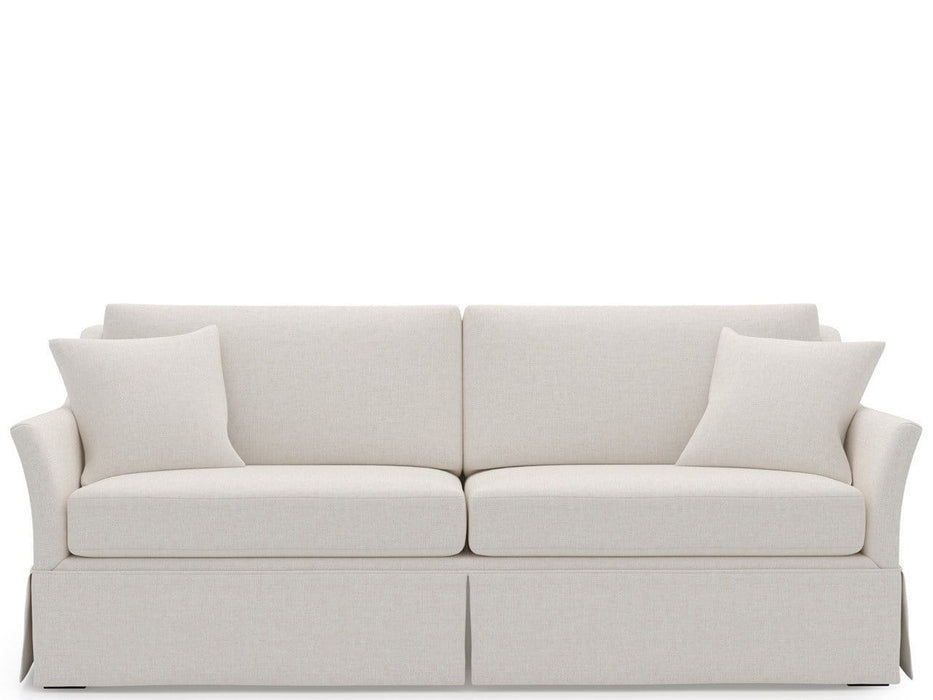 Madison - Skirted Apartment Sofa, Special Order - White Universal Furniture