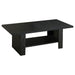 Salton - 3 Piece Coffee Table Set - Black Furniture Max
