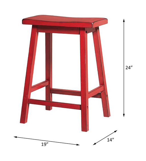 Gaucho - Counter Height Stool ACME