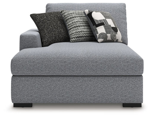 Bealton - LAF Corner Chaise - Salt And Pepper Benchcraft®