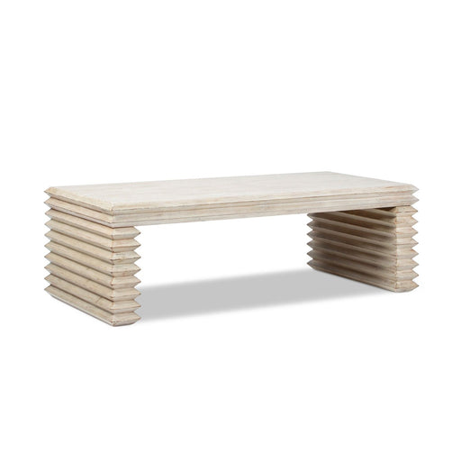 Veda - Geometric Waterfall Table Jennifer Taylor Home