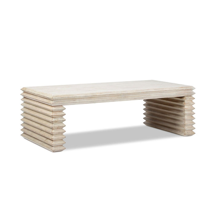 Veda - Geometric Waterfall Table Jennifer Taylor Home