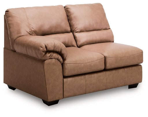 WillowBend - LAF Loveseat - Caramel Signature Design by Ashley®