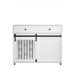 Dog Crate Furniture With Double Drawers And Sliding Barn Door, Pet Kennel For Small To Medium Dogs - White Home Essentials