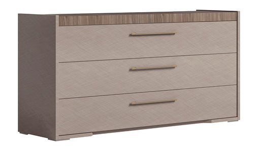 Nora - Dresser - Beige / Light Brown Status Italy