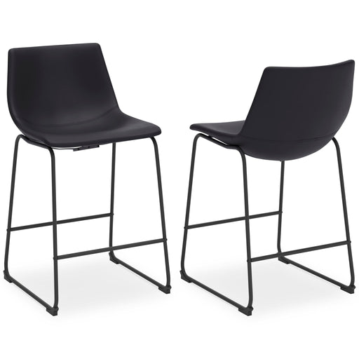 Centiar - Upholstered Barstool (Set of 2) Signature Design by Ashley®