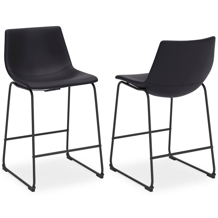 Centiar - Upholstered Barstool (Set of 2) Signature Design by Ashley®