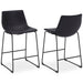 Centiar - Upholstered Barstool (Set of 2) Signature Design by Ashley®