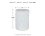 Jungrove - Stool - White Signature Design by Ashley®