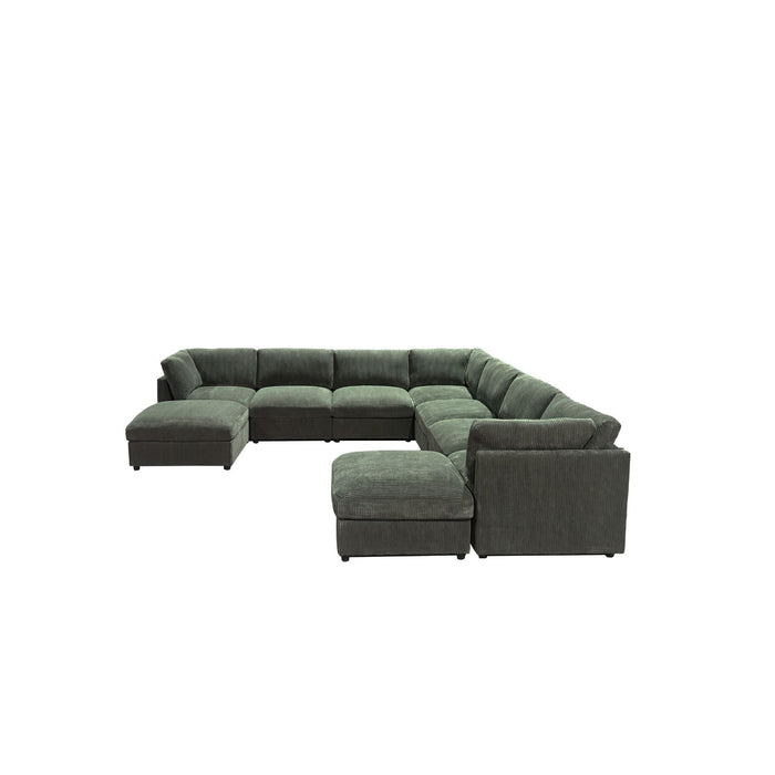 Modular Sectional With Custom Configuration Home Essentials