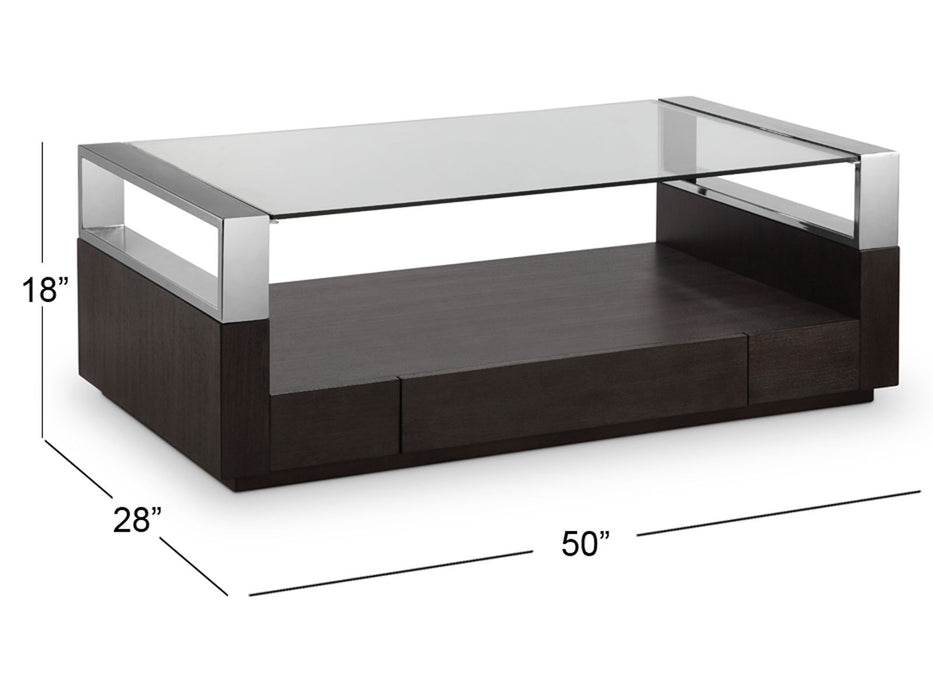 Revere - Rectangular Table Magnussen Furniture