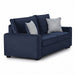 Rita - Loveseat, LED Base Lighting, Cushions And 2 Accent Pillows Matrix Furniture Group