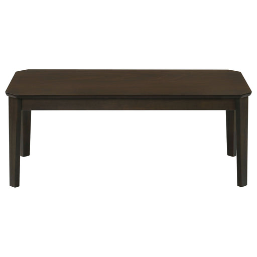 Amaro - 3 Piece Coffee And End Table Set - Dark Brown Furniture Max