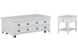 Heron Cove - Lift Top Storage Cocktail Table Set Magnussen Furniture