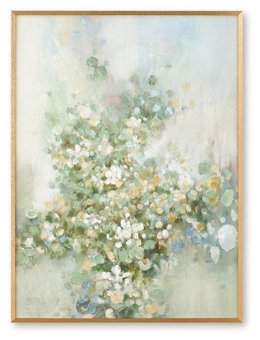 Reedster - Wall Art - Green / Blue / Yellow Signature Design by Ashley®