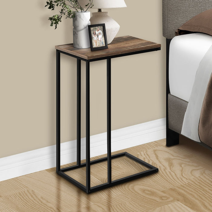 Accent Table, C - Shaped, Space-Saving Functionality 8th Street