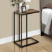 Accent Table, C - Shaped, Space-Saving Functionality 8th Street