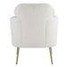 Connock - Accent Chair - White Teddy Sherpa ACME