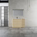 Freestanding Bathroom Vanity With Sink, 1 Small Storage Cabinet, Soft Close Door Home Essentials