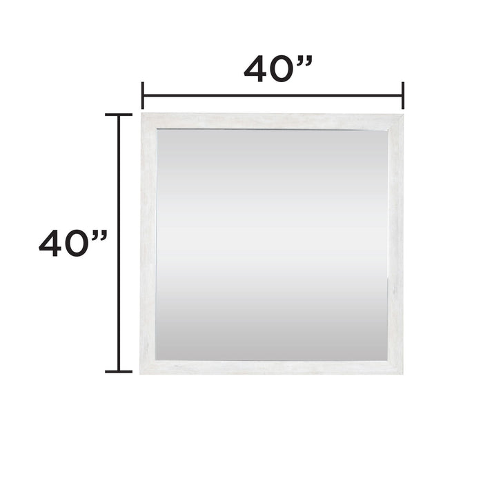 Denver - Square Mirror Matrix Furniture Group