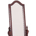 Meriwel - Adjustable Full Length Cheval Mirror With Arched Top - Brown Furniture Max