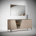 Fidia - Mirror For Buffet - Dark Brown Camelgroup Italy