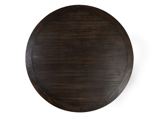 Westley Falls - Round Dining Table - Graphite Magnussen Furniture