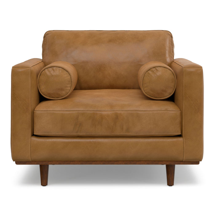 Morrison - Wide Arm Chair Simpli-Home