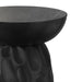 Boyd - V Chisel Accent Table - Black Simpli-Home