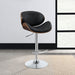 Adjustable Height Bar Stool - Black Furniture Max