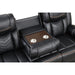 Challenger - LED Power Recliner Sofa Matrix Furniture Group