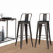 Rayne - Multifunctional Metal Stool Simpli-Home