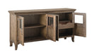 Roxbury Manor - Four Door Buffet - Homestead Brown Magnussen Furniture