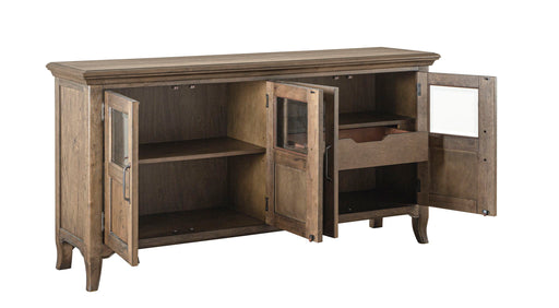 Roxbury Manor - Four Door Buffet - Homestead Brown Magnussen Furniture
