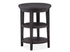 Westley Falls - Round Accent End Table - Graphite Magnussen Furniture