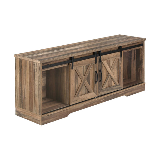 TV Stand, Console Media Entertainment Center, Storage Cabinet, Transitional 8th Street