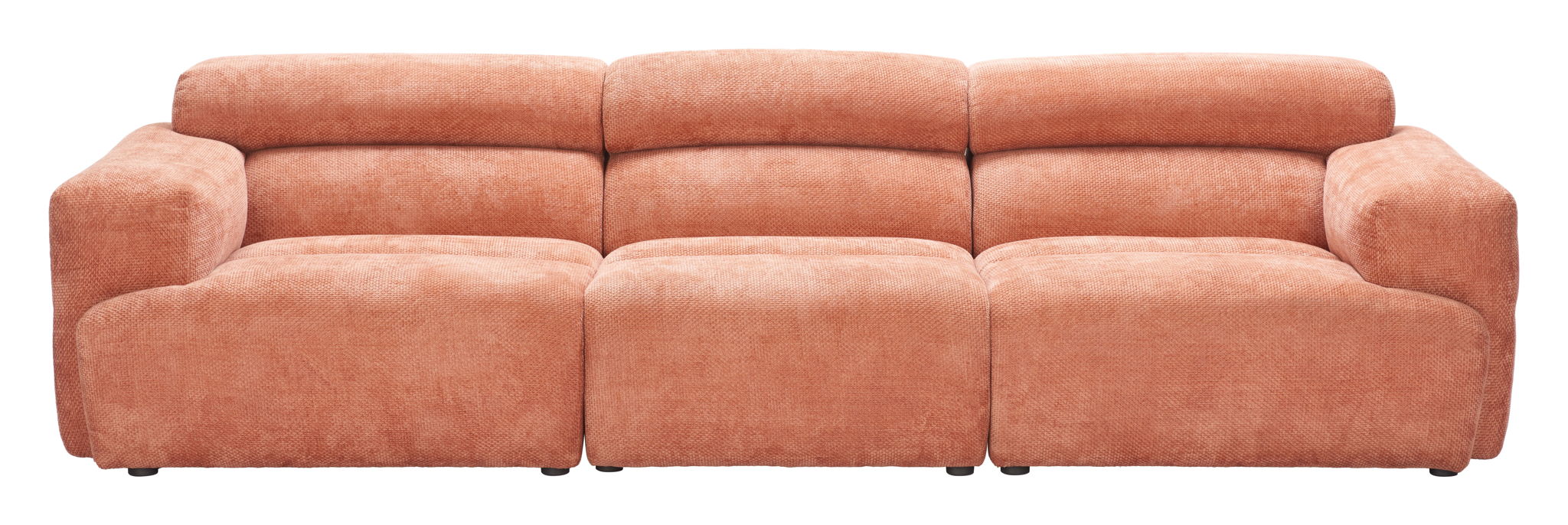 Alis - Modular Sectional - Orange Zuo Modern
