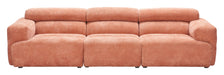 Alis - Modular Sectional - Orange Zuo Modern