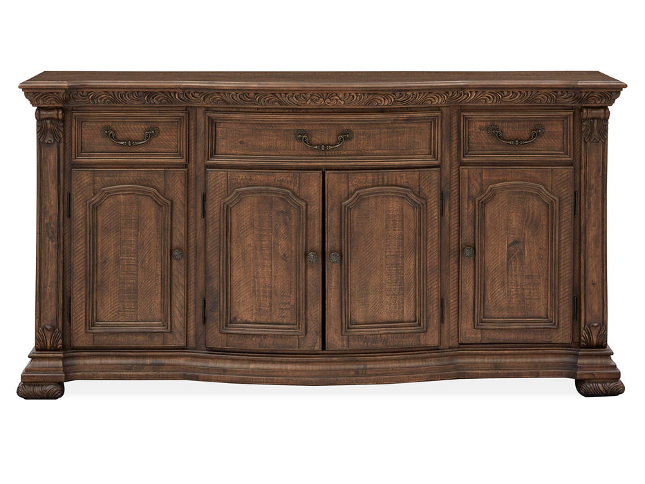 Durango - Buffet, Hutch Magnussen Furniture
