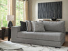Creston Heights - LAF Corner Chaise - Smolder Signature Design by Ashley®