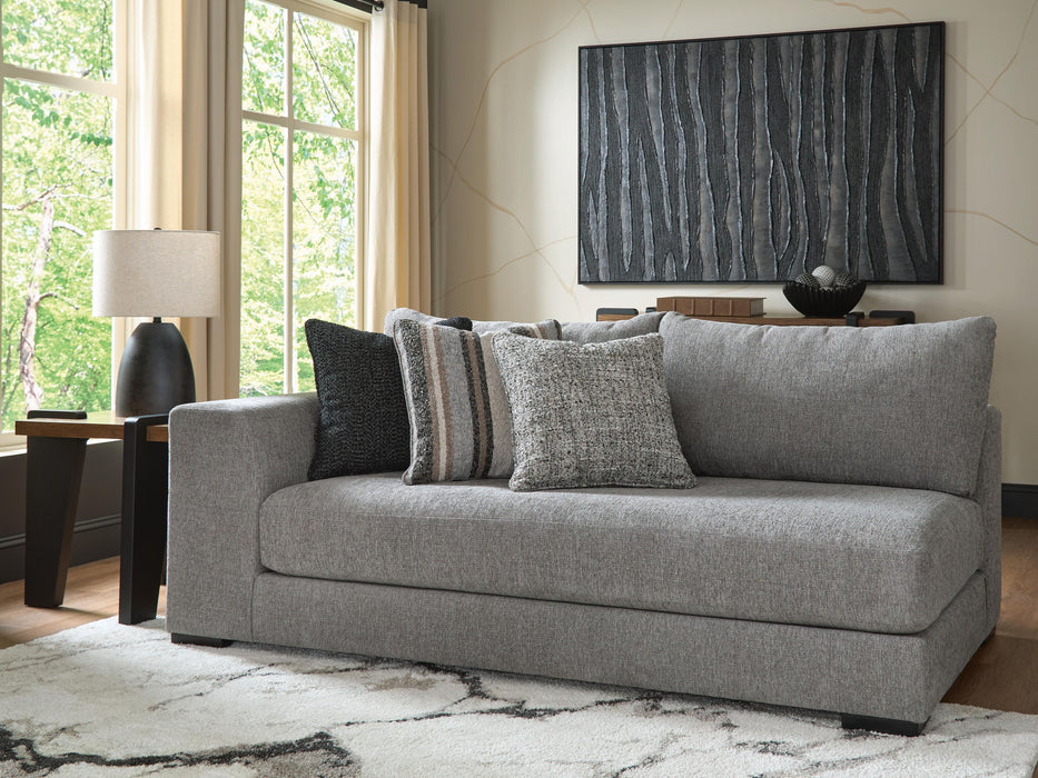 Creston Heights - LAF Corner Chaise - Smolder Signature Design by Ashley®